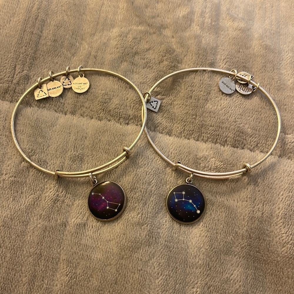 Alex and Ani Dipper Bangle Set